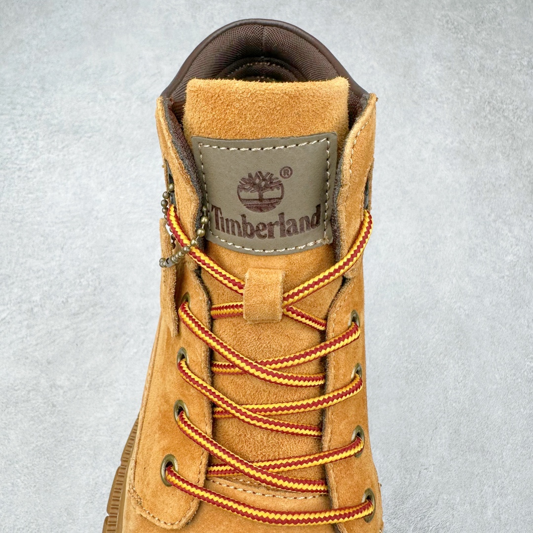 图片[5]-＃福利特价 Timberland添柏岚/天伯伦户外中帮休闲大黄靴 广东大厂品质 原盒原包装 面料采用意大利🇮🇹顶级磨砂细纹牛皮 搭配防臭防腐真皮乳胶鞋垫 给您完美的穿着体验 质量考究耐穿 型男必备 专治不帅 高品质脚感一流 尺码：39 40 41 42 43 44（皮鞋码）-选品中心