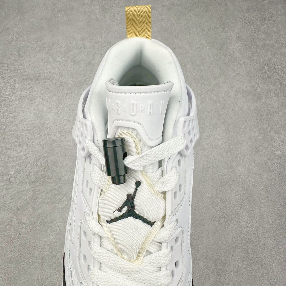 图片[5]-Jordan Spizike Low AJ复古低帮篮球鞋 HJ9019-100 这款鞋子著名导演斯派克李的Jordan Spizike专属 预计于明年夏季推出全新低帮版本 将包括三款配色 经典爆裂纹非常复古 两款配色分别以大学红和黑曜石蓝进行区分 鞋身设计中依旧带有大象爆裂纹、鞋侧束带、塑胶网布等经典元素 之后 在鞋舌、内衬以及鞋底等位置缀以大学红和黑曜石蓝搭配 带来全新造型 尺码：36 36.5 37.5 38 38.5 39 40 40.5 41 42 42.5 43 44 44.5 45 46 47.5-选品中心