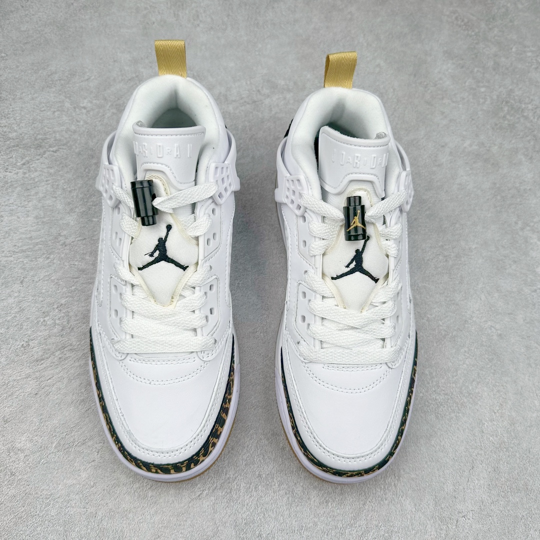 图片[2]-Jordan Spizike Low AJ复古低帮篮球鞋 HJ9019-100 这款鞋子著名导演斯派克李的Jordan Spizike专属 预计于明年夏季推出全新低帮版本 将包括三款配色 经典爆裂纹非常复古 两款配色分别以大学红和黑曜石蓝进行区分 鞋身设计中依旧带有大象爆裂纹、鞋侧束带、塑胶网布等经典元素 之后 在鞋舌、内衬以及鞋底等位置缀以大学红和黑曜石蓝搭配 带来全新造型 尺码：36 36.5 37.5 38 38.5 39 40 40.5 41 42 42.5 43 44 44.5 45 46 47.5-选品中心