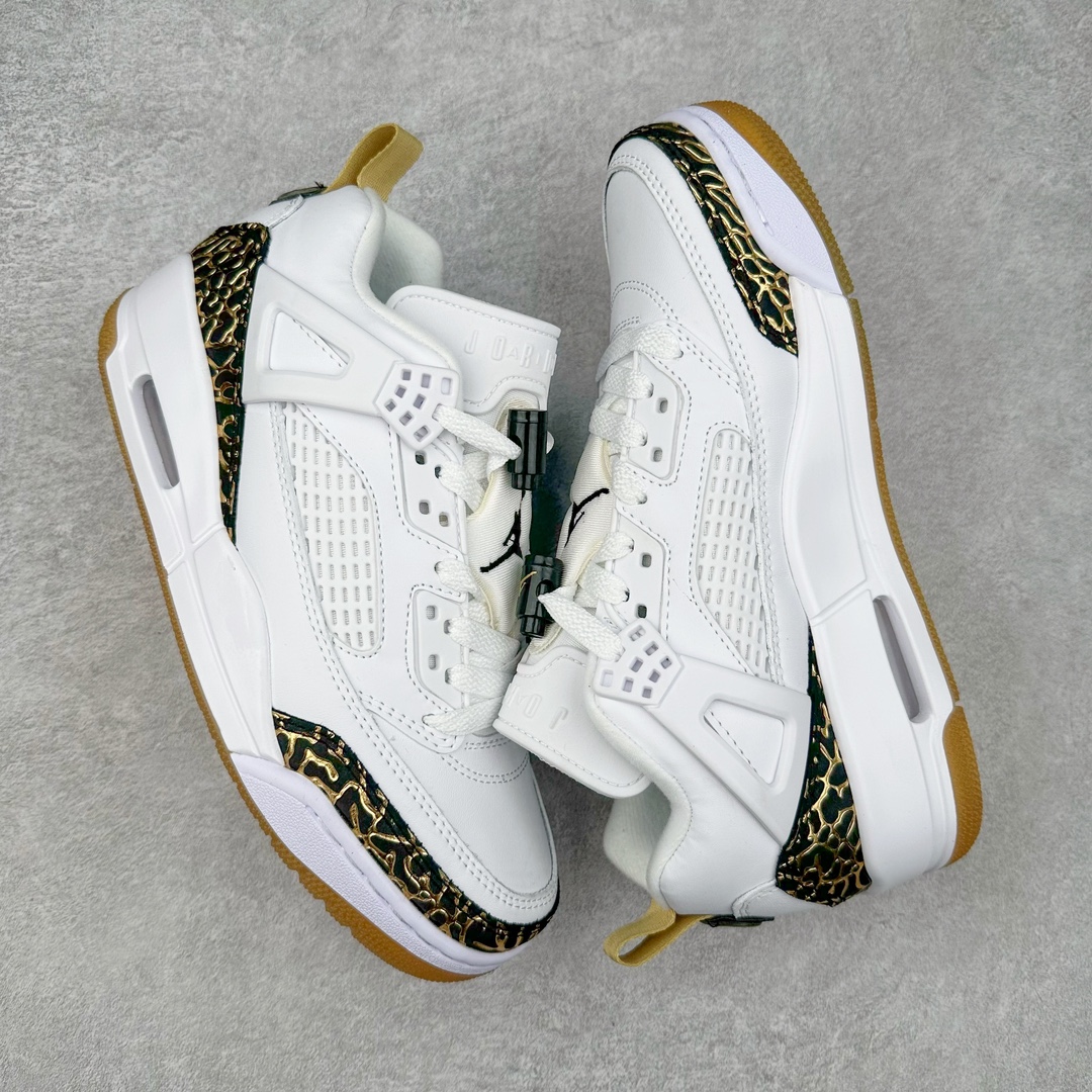 图片[3]-Jordan Spizike Low AJ复古低帮篮球鞋 HJ9019-100 这款鞋子著名导演斯派克李的Jordan Spizike专属 预计于明年夏季推出全新低帮版本 将包括三款配色 经典爆裂纹非常复古 两款配色分别以大学红和黑曜石蓝进行区分 鞋身设计中依旧带有大象爆裂纹、鞋侧束带、塑胶网布等经典元素 之后 在鞋舌、内衬以及鞋底等位置缀以大学红和黑曜石蓝搭配 带来全新造型 尺码：36 36.5 37.5 38 38.5 39 40 40.5 41 42 42.5 43 44 44.5 45 46 47.5-选品中心