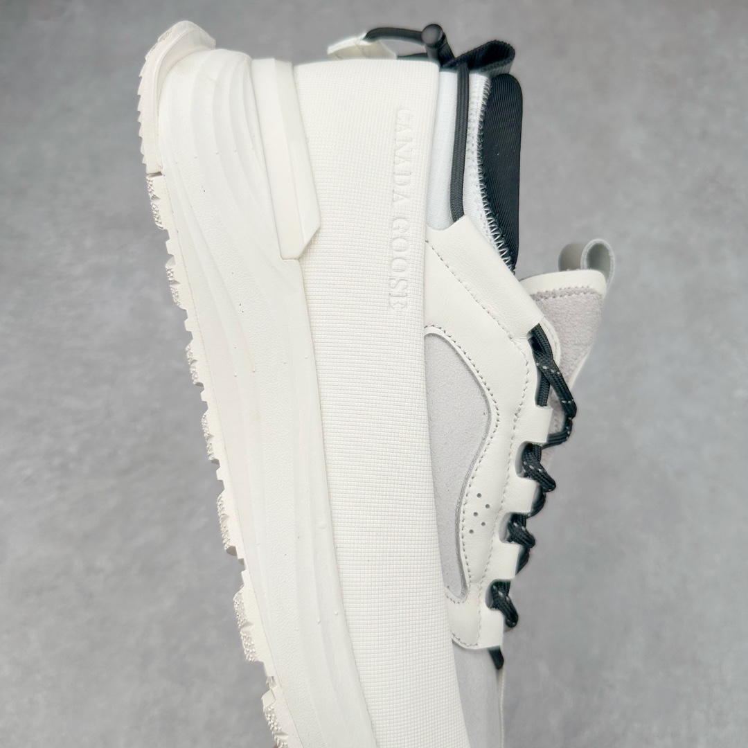 图片[6]-Canada Goose Glacier Trail 大鹅登山运动鞋 全新户外登山运动鞋 鞋身采用防水耐磨纤维革组合翻毛皮材质 中底增高加厚缓震PU组合防滑耐磨锯齿大底 提供超强的抓地力和防滑性能 正确大盒包装 内赠防尘袋一个 尺码：40-46（无半码）-选品中心