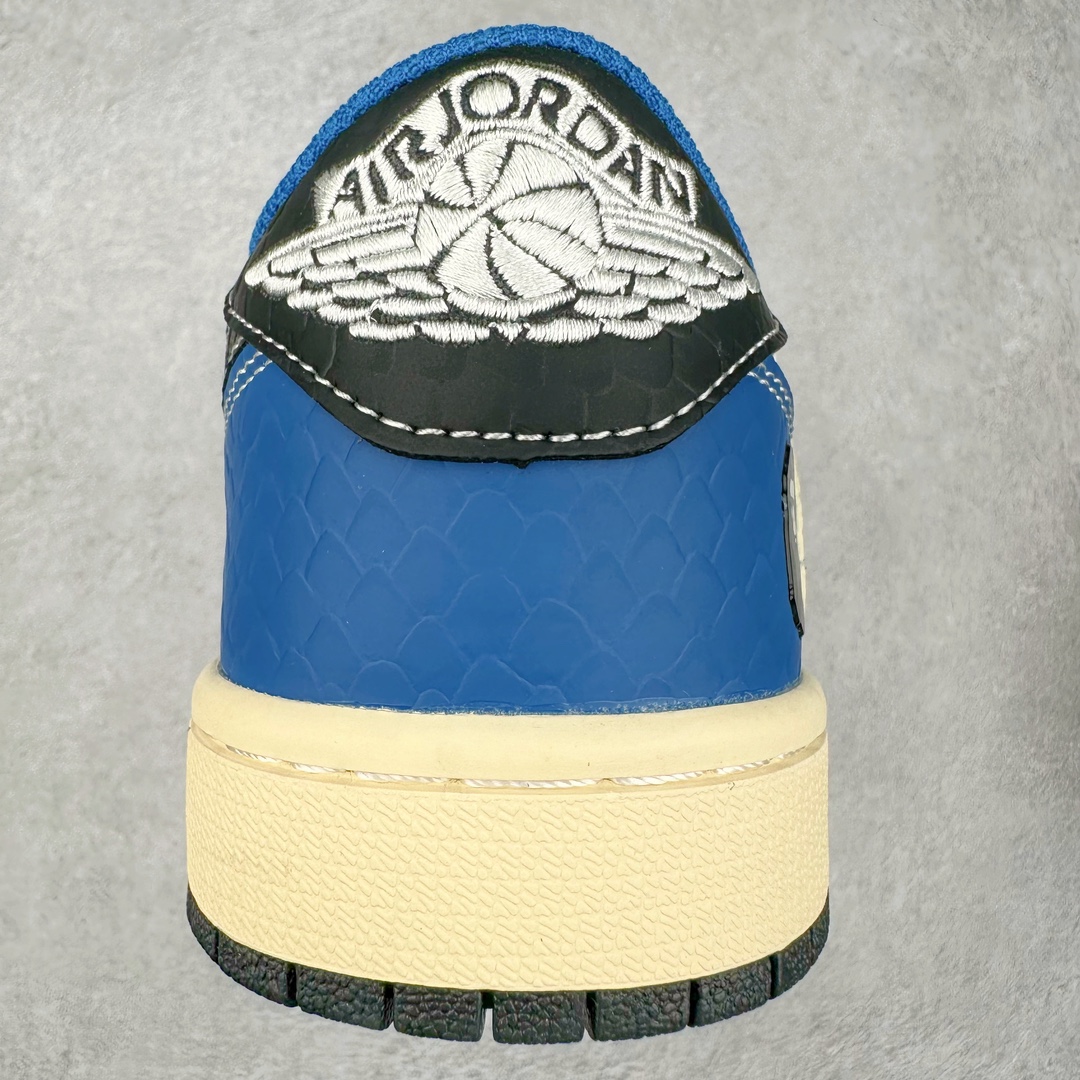 图片[8]-TS x Air Jordan AJ1 Low 倒钩低帮联名定制配色 XZ2828-001 原厂内置气垫魔块 A模大底 头层小牛皮 鞋舌AJ原厂专用牛津布+AJ专用反口珍珠布+原厂无杂质高弹内里海棉+特殊封边弹力鞋带 尺码：36 36.5 37.5 38 38.5 39 40 40.5 41 42 42.5 43 44 44.5 45 46 47.5-选品中心