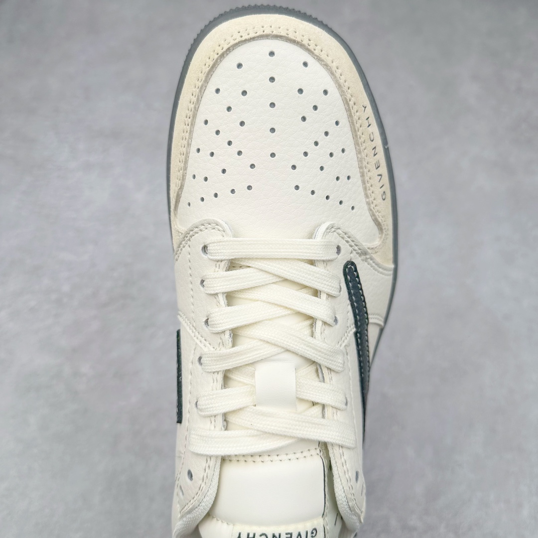 图片[4]-TS x Air Jordan AJ1 Low 倒钩低帮联名定制配色 CF3688-030 原厂内置气垫魔块 A模大底 头层小牛皮 鞋舌AJ原厂专用牛津布+AJ专用反口珍珠布+原厂无杂质高弹内里海棉+特殊封边弹力鞋带 尺码：36 36.5 37.5 38 38.5 39 40 40.5 41 42 42.5 43 44 44.5 45 46 47.5-选品中心