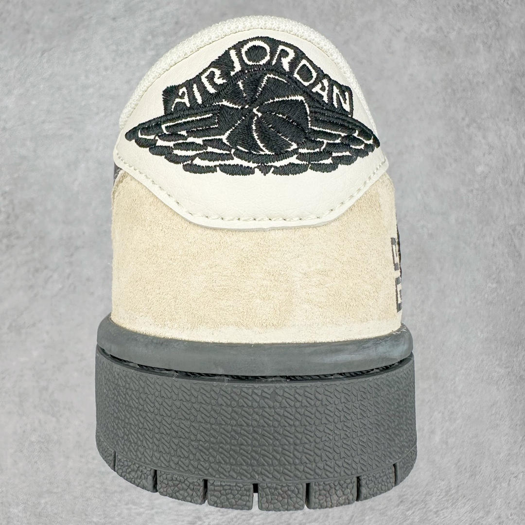 图片[8]-TS x Air Jordan AJ1 Low 倒钩低帮联名定制配色 CF3688-030 原厂内置气垫魔块 A模大底 头层小牛皮 鞋舌AJ原厂专用牛津布+AJ专用反口珍珠布+原厂无杂质高弹内里海棉+特殊封边弹力鞋带 尺码：36 36.5 37.5 38 38.5 39 40 40.5 41 42 42.5 43 44 44.5 45 46 47.5-选品中心