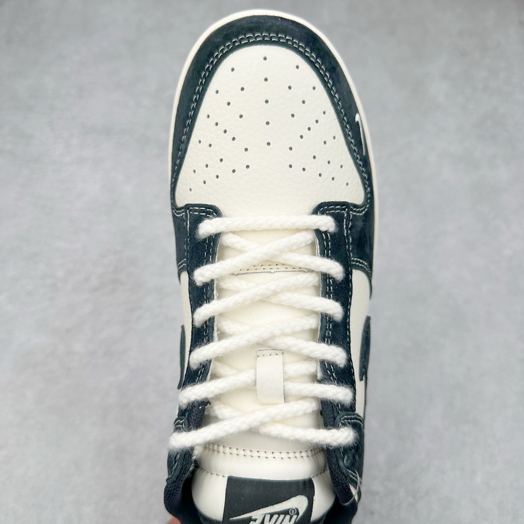 图片[4]-NK Dunk Low 定制配色 MM1089-016 大厂出品 极力推荐 原装头层材料 独家版型蒸餾加工帶來的是更好的视觉和脚感体验大厂纯原品质出货 清洁度 电绣工艺 皮料切割干净无任何毛边 细节完美 尺码：36 36.5 37.5 38 38.5 39 40 40.5 41 42 42.5 43 44 44.5 45 46 47.5-选品中心