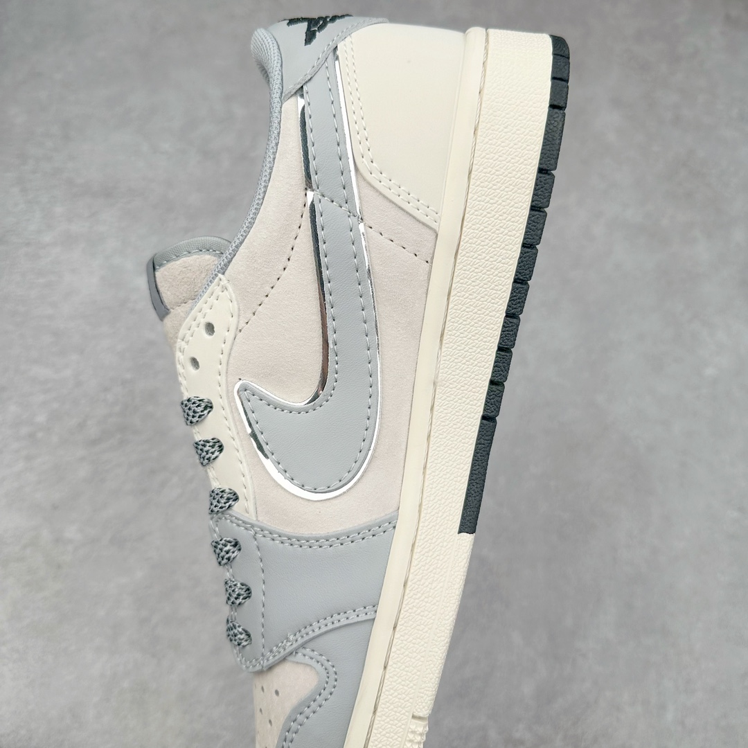 图片[7]-TS x Air Jordan AJ1 Low 倒钩低帮联名定制配色 SJ2068-122 原厂内置气垫魔块 A模大底 头层小牛皮 鞋舌AJ原厂专用牛津布+AJ专用反口珍珠布+原厂无杂质高弹内里海棉+特殊封边弹力鞋带 尺码：36 36.5 37.5 38 38.5 39 40 40.5 41 42 42.5 43 44 44.5 45 46 47.5-选品中心