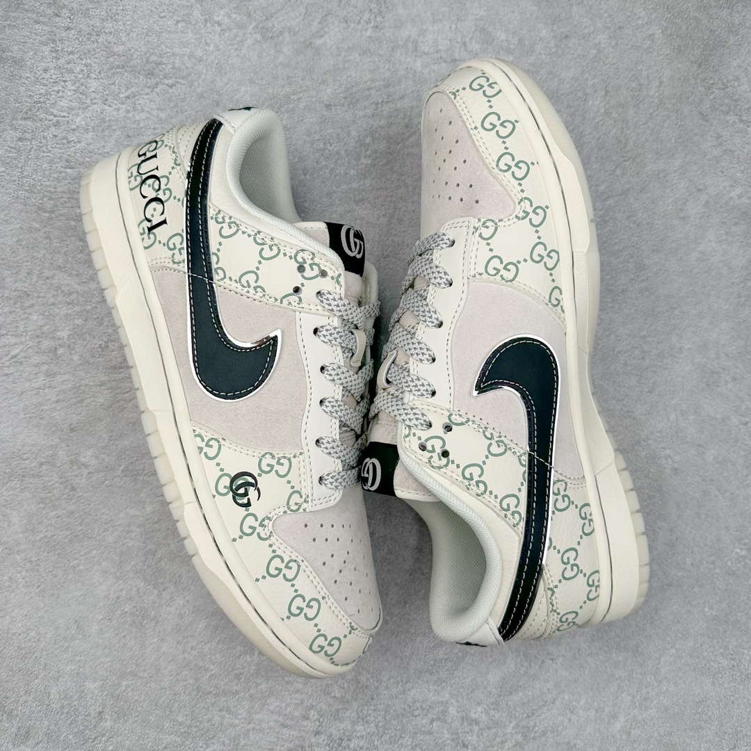 图片[3]-NK Dunk Low 定制配色 XY1688-014 大厂出品 极力推荐 原装头层材料 独家版型蒸餾加工帶來的是更好的视觉和脚感体验大厂纯原品质出货 清洁度 电绣工艺 皮料切割干净无任何毛边 细节完美 尺码：36 36.5 37.5 38 38.5 39 40 40.5 41 42 42.5 43 44 44.5 45 46 47.5-选品中心