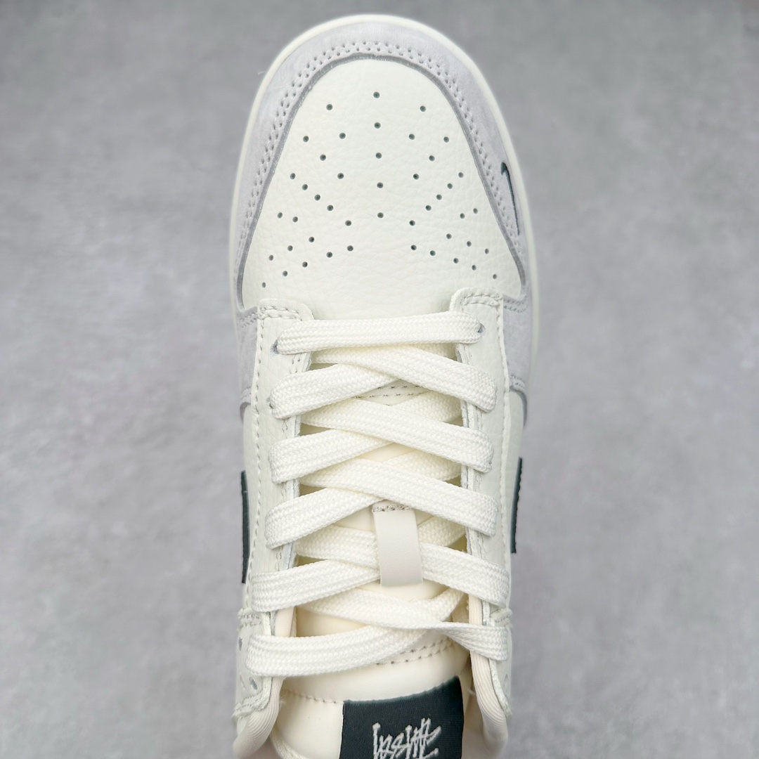 图片[4]-NK Dunk Low 定制配色 CH6336-227 大厂出品 极力推荐 原装头层材料 独家版型蒸餾加工帶來的是更好的视觉和脚感体验大厂纯原品质出货 清洁度 电绣工艺 皮料切割干净无任何毛边 细节完美 尺码：36 36.5 37.5 38 38.5 39 40 40.5 41 42 42.5 43 44 44.5 45 46 47.5-选品中心