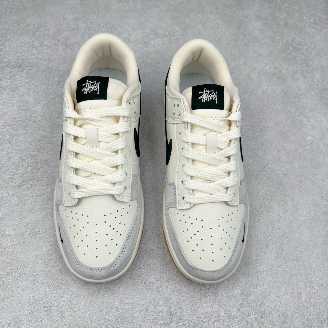 图片[2]-NK Dunk Low 定制配色 CH6336-227 大厂出品 极力推荐 原装头层材料 独家版型蒸餾加工帶來的是更好的视觉和脚感体验大厂纯原品质出货 清洁度 电绣工艺 皮料切割干净无任何毛边 细节完美 尺码：36 36.5 37.5 38 38.5 39 40 40.5 41 42 42.5 43 44 44.5 45 46 47.5-选品中心