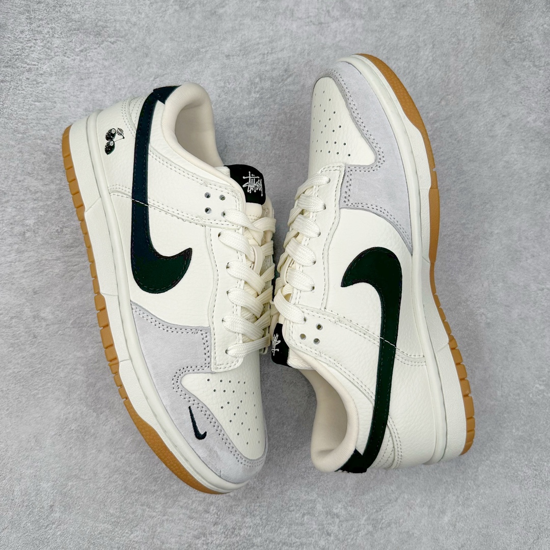 图片[3]-NK Dunk Low 定制配色 CH6336-227 大厂出品 极力推荐 原装头层材料 独家版型蒸餾加工帶來的是更好的视觉和脚感体验大厂纯原品质出货 清洁度 电绣工艺 皮料切割干净无任何毛边 细节完美 尺码：36 36.5 37.5 38 38.5 39 40 40.5 41 42 42.5 43 44 44.5 45 46 47.5-选品中心