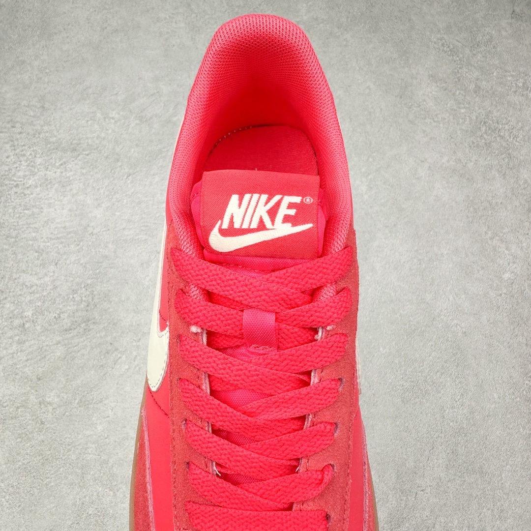 图片[5]-J.Crew x NK Killshot II Leather 联名复古板鞋 FZ5630-600 采用米白色皮革制作鞋身 Swoosh 点缀其中 最后搭载棕色生胶大底 流露出满满的复古气气息 尺码：36 36.5 37.5 38 38.5 39 40 40.5 41 42 42.5 43 44-选品中心