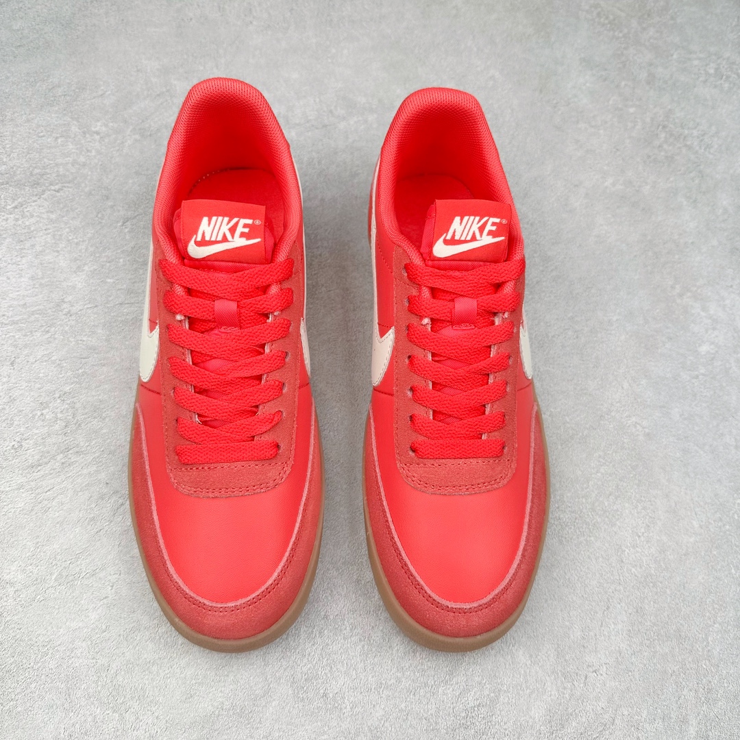 图片[2]-J.Crew x NK Killshot II Leather 联名复古板鞋 FZ5630-600 采用米白色皮革制作鞋身 Swoosh 点缀其中 最后搭载棕色生胶大底 流露出满满的复古气气息 尺码：36 36.5 37.5 38 38.5 39 40 40.5 41 42 42.5 43 44-选品中心