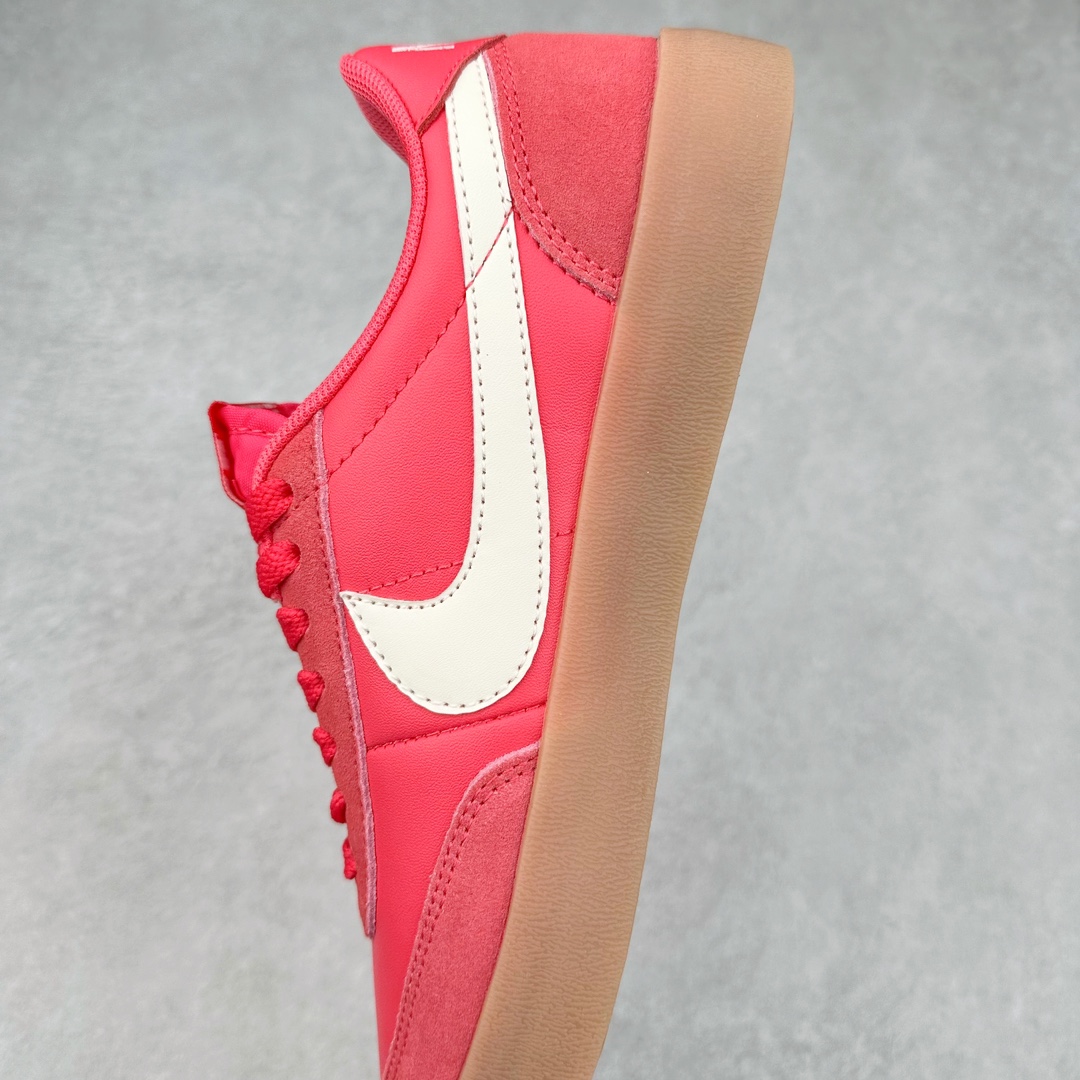 图片[7]-J.Crew x NK Killshot II Leather 联名复古板鞋 FZ5630-600 采用米白色皮革制作鞋身 Swoosh 点缀其中 最后搭载棕色生胶大底 流露出满满的复古气气息 尺码：36 36.5 37.5 38 38.5 39 40 40.5 41 42 42.5 43 44-选品中心