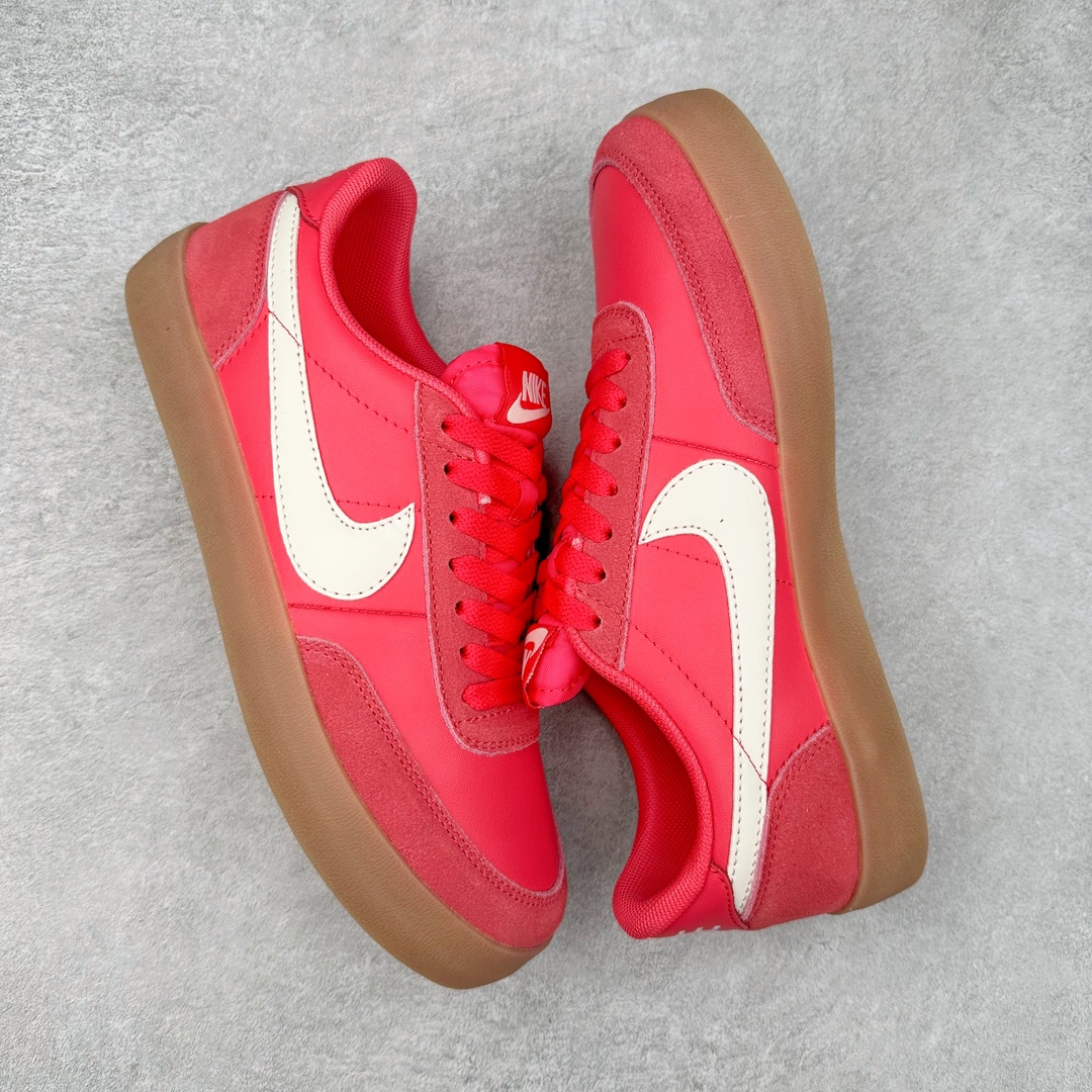 图片[3]-J.Crew x NK Killshot II Leather 联名复古板鞋 FZ5630-600 采用米白色皮革制作鞋身 Swoosh 点缀其中 最后搭载棕色生胶大底 流露出满满的复古气气息 尺码：36 36.5 37.5 38 38.5 39 40 40.5 41 42 42.5 43 44-选品中心