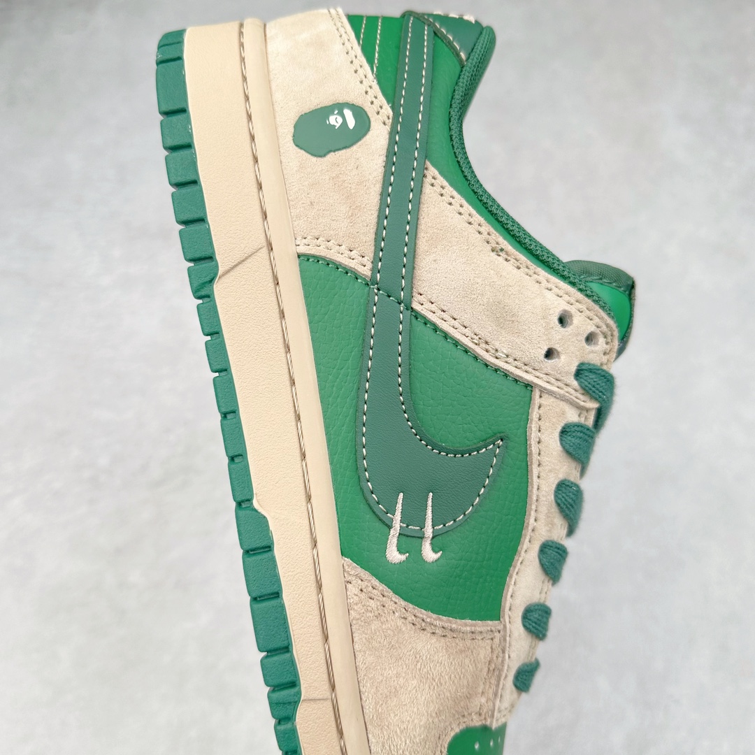 图片[6]-NK Dunk Low 定制配色 DQ1098-516 大厂出品 极力推荐 原装头层材料 独家版型蒸餾加工帶來的是更好的视觉和脚感体验大厂纯原品质出货 清洁度 电绣工艺 皮料切割干净无任何毛边 细节完美 尺码：36 36.5 37.5 38 38.5 39 40 40.5 41 42 42.5 43 44 44.5 45 46 47.5-选品中心