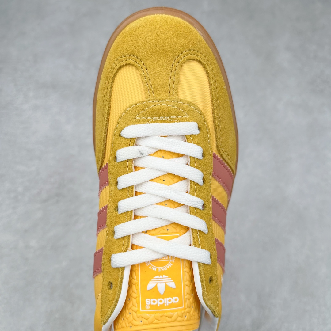 图片[4]-＃福利特价 AD Gazelle Indoor Trainers 羚羊内训系列低帮复古百搭休闲运动德训风板鞋 90年代经典的复刻版 自60年代以足球训练鞋面世以来 Gazelle就以其经典设计席卷全球 1991年版本的复刻 再造经典Gazelle 采用皮革打造 搭配浊色细节 让这款经典更加简约 尺码：35⅓ 36 36⅔ 37⅓ 38 38⅔ 39⅓ 40 40⅔ 41⅓ 42 42⅔ 43⅓ 44 45-选品中心