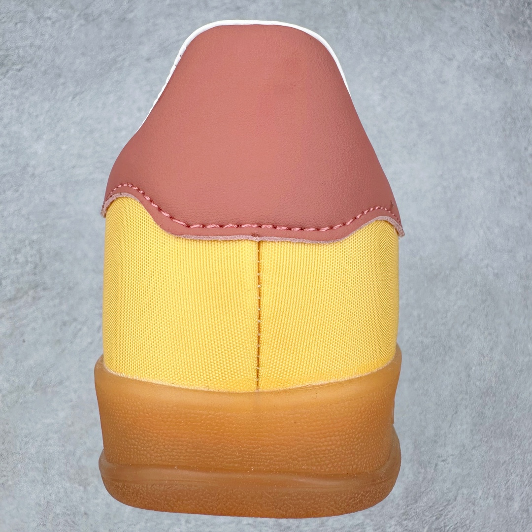 图片[8]-＃福利特价 AD Gazelle Indoor Trainers 羚羊内训系列低帮复古百搭休闲运动德训风板鞋 90年代经典的复刻版 自60年代以足球训练鞋面世以来 Gazelle就以其经典设计席卷全球 1991年版本的复刻 再造经典Gazelle 采用皮革打造 搭配浊色细节 让这款经典更加简约 尺码：35⅓ 36 36⅔ 37⅓ 38 38⅔ 39⅓ 40 40⅔ 41⅓ 42 42⅔ 43⅓ 44 45-选品中心