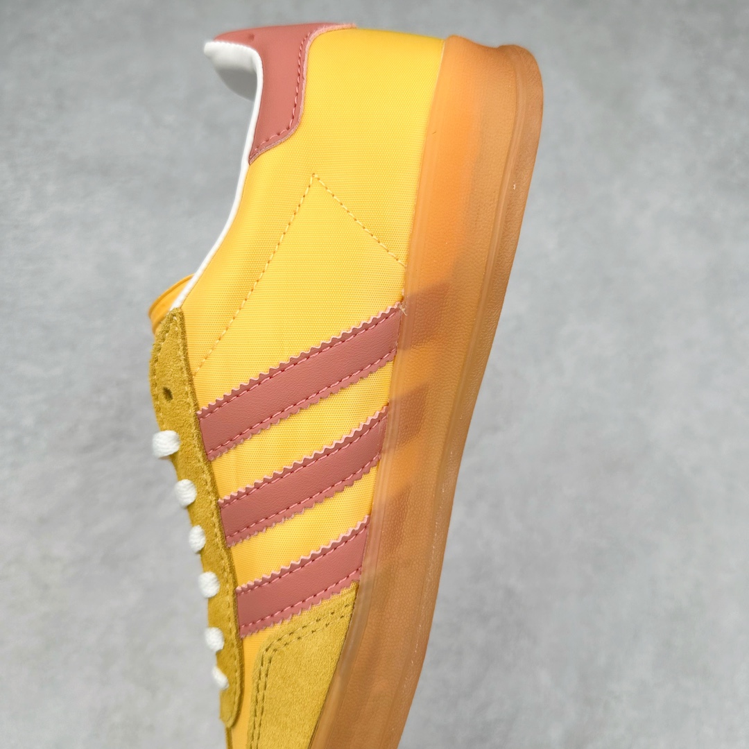 图片[7]-＃福利特价 AD Gazelle Indoor Trainers 羚羊内训系列低帮复古百搭休闲运动德训风板鞋 90年代经典的复刻版 自60年代以足球训练鞋面世以来 Gazelle就以其经典设计席卷全球 1991年版本的复刻 再造经典Gazelle 采用皮革打造 搭配浊色细节 让这款经典更加简约 尺码：35⅓ 36 36⅔ 37⅓ 38 38⅔ 39⅓ 40 40⅔ 41⅓ 42 42⅔ 43⅓ 44 45-选品中心