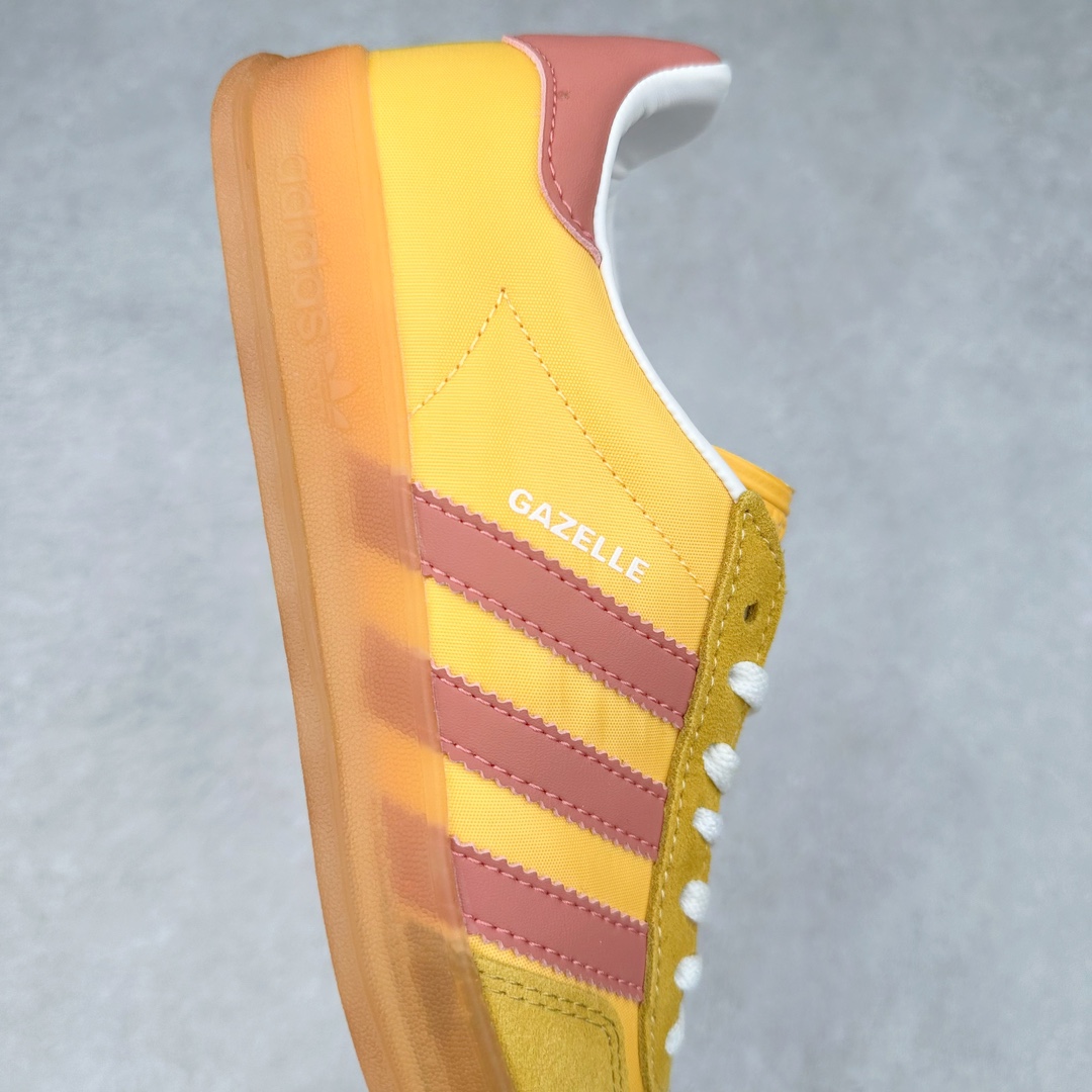 图片[6]-＃福利特价 AD Gazelle Indoor Trainers 羚羊内训系列低帮复古百搭休闲运动德训风板鞋 90年代经典的复刻版 自60年代以足球训练鞋面世以来 Gazelle就以其经典设计席卷全球 1991年版本的复刻 再造经典Gazelle 采用皮革打造 搭配浊色细节 让这款经典更加简约 尺码：35⅓ 36 36⅔ 37⅓ 38 38⅔ 39⅓ 40 40⅔ 41⅓ 42 42⅔ 43⅓ 44 45-选品中心