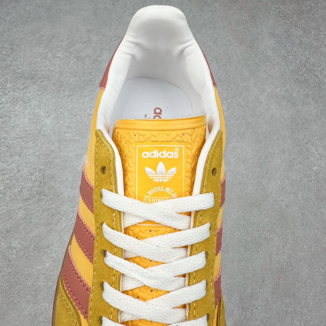 图片[5]-＃福利特价 AD Gazelle Indoor Trainers 羚羊内训系列低帮复古百搭休闲运动德训风板鞋 90年代经典的复刻版 自60年代以足球训练鞋面世以来 Gazelle就以其经典设计席卷全球 1991年版本的复刻 再造经典Gazelle 采用皮革打造 搭配浊色细节 让这款经典更加简约 尺码：35⅓ 36 36⅔ 37⅓ 38 38⅔ 39⅓ 40 40⅔ 41⅓ 42 42⅔ 43⅓ 44 45-选品中心