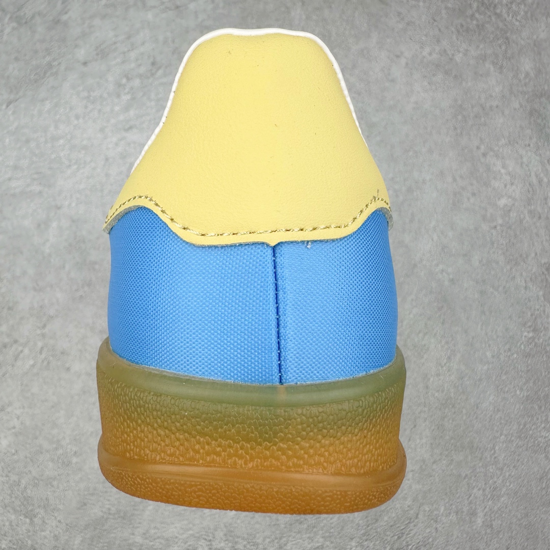 图片[8]-＃福利特价 AD Gazelle Indoor Trainers 羚羊内训系列低帮复古百搭休闲运动德训风板鞋 90年代经典的复刻版 自60年代以足球训练鞋面世以来 Gazelle就以其经典设计席卷全球 1991年版本的复刻 再造经典Gazelle 采用皮革打造 搭配浊色细节 让这款经典更加简约 尺码：35⅓ 36 36⅔ 37⅓ 38 38⅔ 39⅓ 40 40⅔ 41⅓ 42 42⅔ 43⅓ 44 45-选品中心