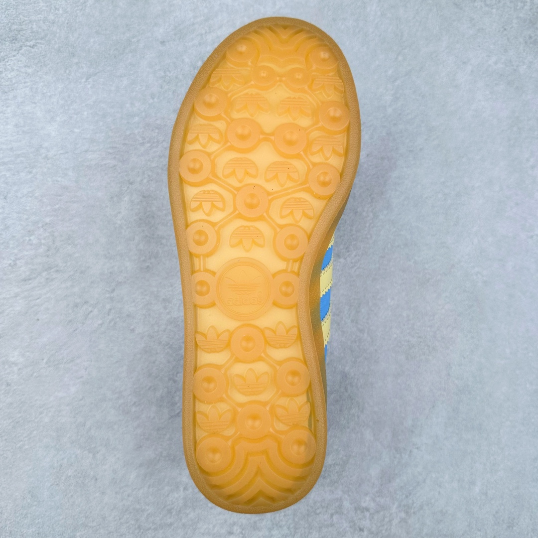 图片[9]-＃福利特价 AD Gazelle Indoor Trainers 羚羊内训系列低帮复古百搭休闲运动德训风板鞋 90年代经典的复刻版 自60年代以足球训练鞋面世以来 Gazelle就以其经典设计席卷全球 1991年版本的复刻 再造经典Gazelle 采用皮革打造 搭配浊色细节 让这款经典更加简约 尺码：35⅓ 36 36⅔ 37⅓ 38 38⅔ 39⅓ 40 40⅔ 41⅓ 42 42⅔ 43⅓ 44 45-选品中心