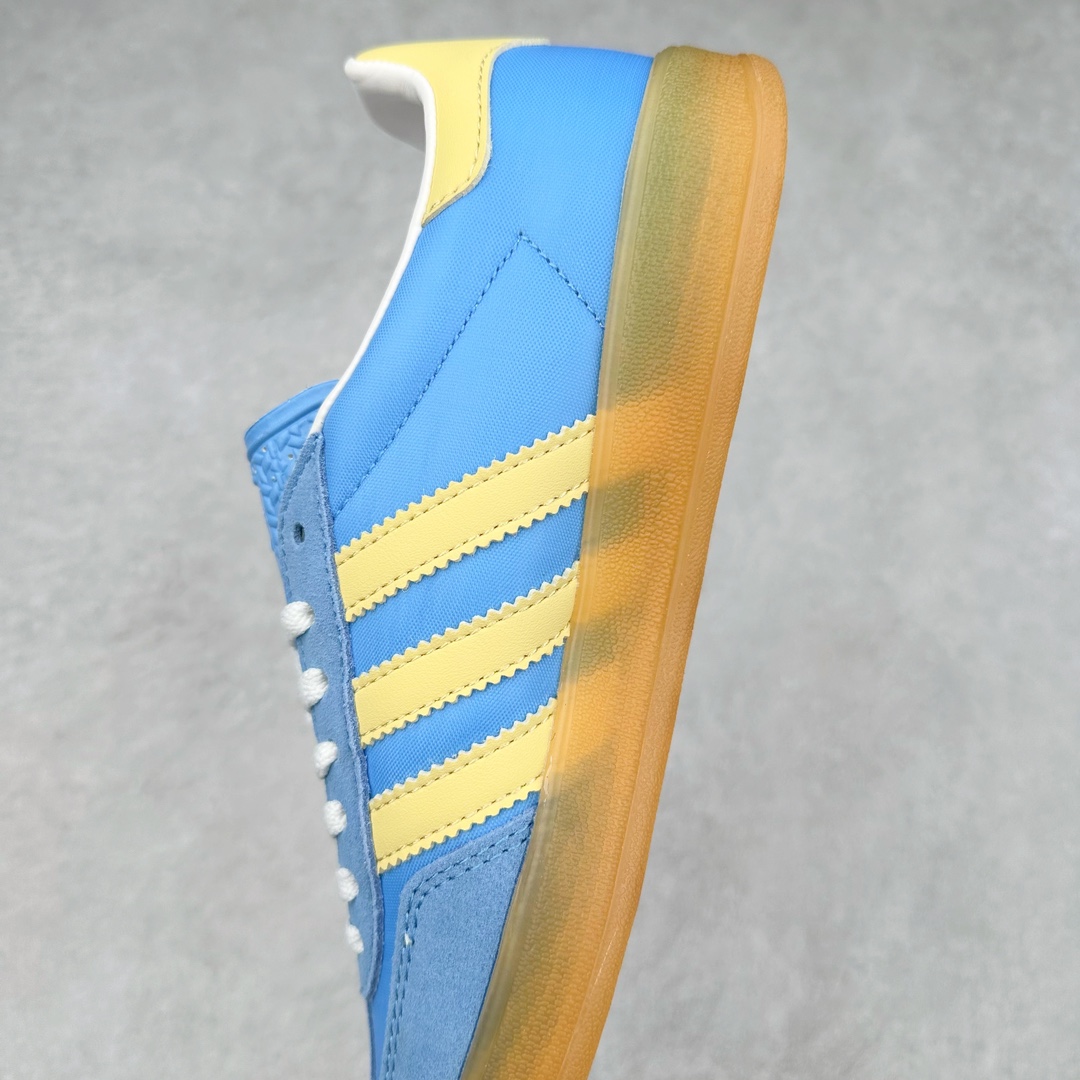 图片[7]-＃福利特价 AD Gazelle Indoor Trainers 羚羊内训系列低帮复古百搭休闲运动德训风板鞋 90年代经典的复刻版 自60年代以足球训练鞋面世以来 Gazelle就以其经典设计席卷全球 1991年版本的复刻 再造经典Gazelle 采用皮革打造 搭配浊色细节 让这款经典更加简约 尺码：35⅓ 36 36⅔ 37⅓ 38 38⅔ 39⅓ 40 40⅔ 41⅓ 42 42⅔ 43⅓ 44 45-选品中心