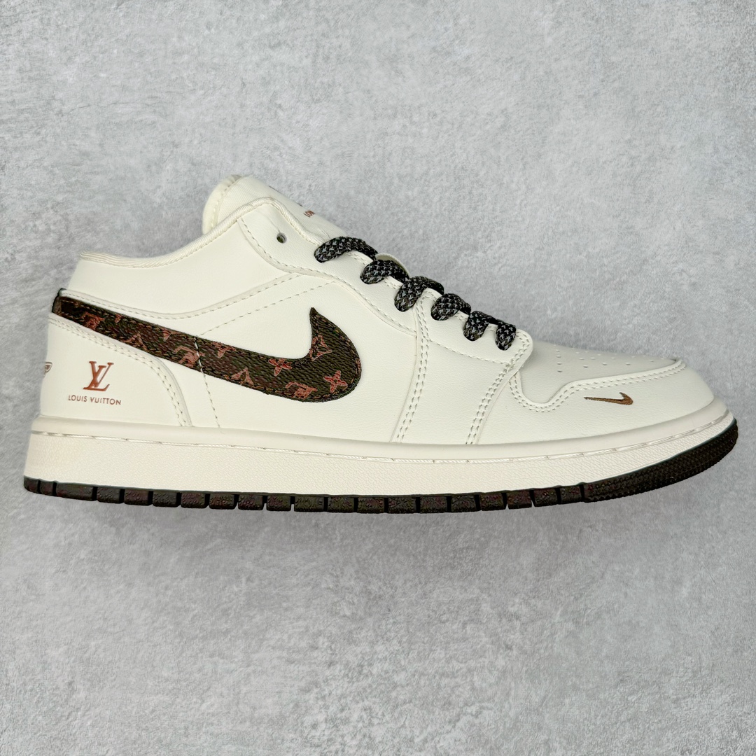 Air Jordan AJ1 Low 低帮系列定制配色 WG8850-004 原厂内置气垫魔块 A模大底 头层小牛皮 鞋舌AJ原厂专用牛津布+AJ专用反口珍珠布+原厂无杂质高弹内里海棉+特殊封边弹力鞋带 尺码：36 36.5 37.5 38 38.5 39 40 40.5 41 42 42.5 43 44 44.5 45 46-选品中心