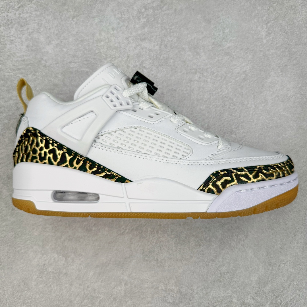 Jordan Spizike Low AJ复古低帮篮球鞋 HJ9019-100 这款鞋子著名导演斯派克李的Jordan Spizike专属 预计于明年夏季推出全新低帮版本 将包括三款配色 经典爆裂纹非常复古 两款配色分别以大学红和黑曜石蓝进行区分 鞋身设计中依旧带有大象爆裂纹、鞋侧束带、塑胶网布等经典元素 之后 在鞋舌、内衬以及鞋底等位置缀以大学红和黑曜石蓝搭配 带来全新造型 尺码：36 36.5 37.5 38 38.5 39 40 40.5 41 42 42.5 43 44 44.5 45 46 47.5-选品中心