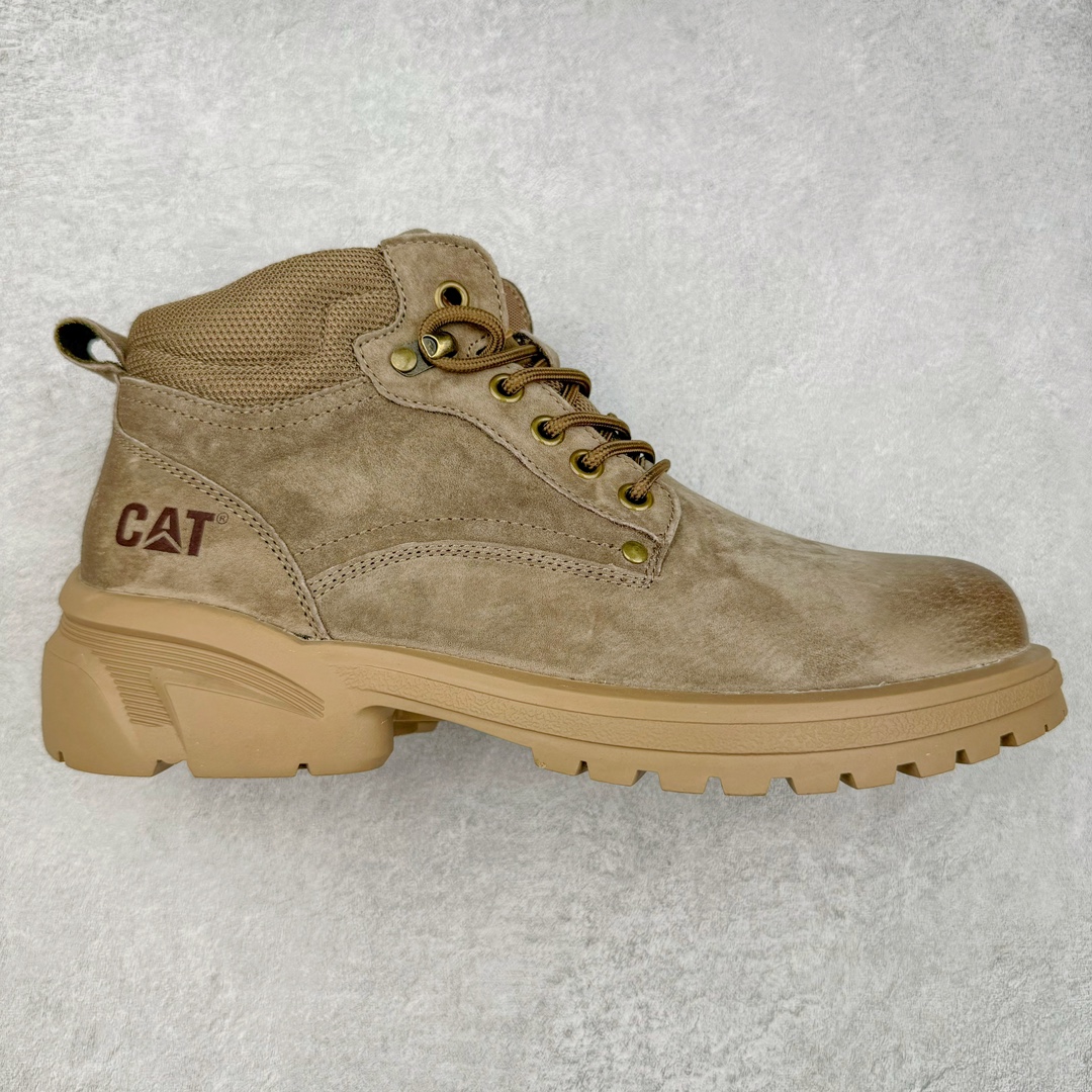 #特价福利 CAT卡特 硬汉推土机品牌经典百搭户外中帮休闲马丁靴系列 广东大厂品质 官网常年主打款 时尚潮流搭配 面料釆用意大利进口磨砂牛皮 全鞋真牛皮材料 大底到五金都是代工厂原材料制作 好货不杀猪 首单质量严格把控 全套官网统一包装 今年冬季防寒户外专用 日常随意搭配 型男必备 尺码:39-44 (偏大一码)-选品中心