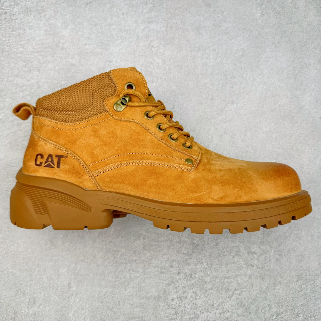 #特价福利 CAT卡特 硬汉推土机品牌经典百搭户外中帮休闲马丁靴系列 广东大厂品质 官网常年主打款 时尚潮流搭配 面料釆用意大利进口磨砂牛皮 全鞋真牛皮材料 大底到五金都是代工厂原材料制作 好货不杀猪 首单质量严格把控 全套官网统一包装 今年冬季防寒户外专用 日常随意搭配 型男必备 尺码:39-44 (偏大一码)-选品中心