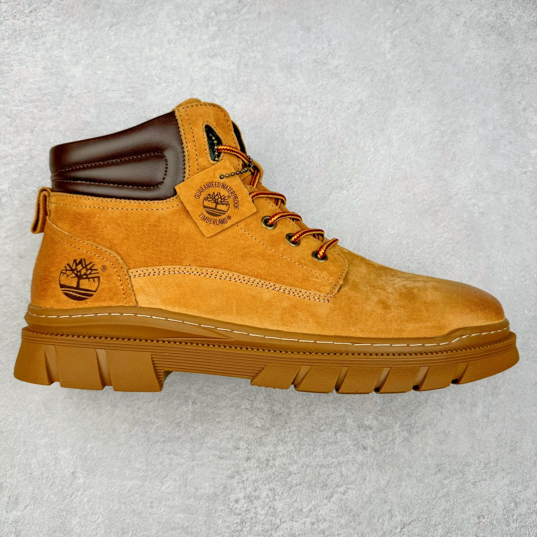 #福利特价 Timberland添柏岚/天伯伦户外中帮休闲大黄靴 广东大厂品质 原盒原包装 面料采用意大利🇮🇹顶级磨砂细纹牛皮 搭配防臭防腐真皮乳胶鞋垫 给您完美的穿着体验 质量考究耐穿 型男必备 专治不帅 高品质脚感一流 尺码:39 40 41 42 43 44(皮鞋码)-选品中心