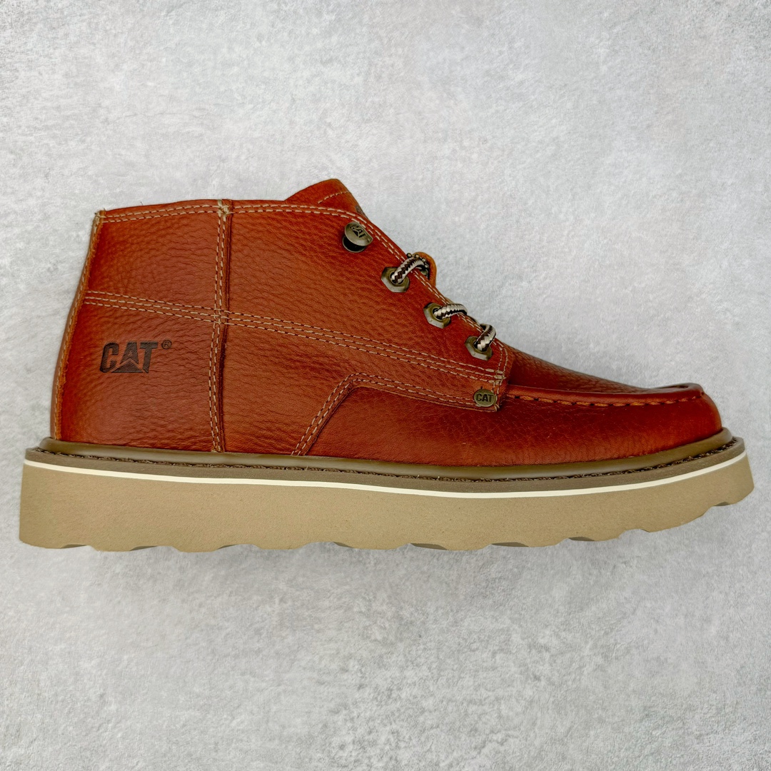 CAT卡特 硬汉推土机品牌经典百搭户外中帮休闲男鞋 广东大厂品质 24ss秋冬新款 常年主打 时尚潮流搭配 面料釆用意大利进口磨砂牛皮 全鞋真牛皮材料 大底到五金都是代工厂原材料制作 好货不杀猪 首单质量严格把控 全套官网统一包装 今年冬季防寒户外专用 日常随意搭配 型男必备 尺码:39 40 41 42 43 44 (偏大一码)-选品中心