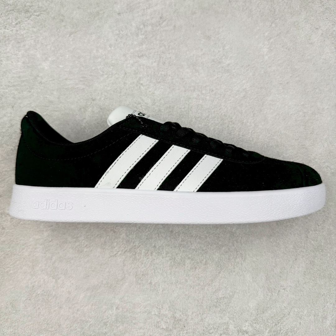 图片[3]-＃K8 AD Neo VL Court Lifestyle 2.0 学院生活方式系列低德训风休闲运动板鞋 NEO生活城市系列 #男女鞋半码制#采用环保纤维革组合翻毛皮鞋面材质#内嵌EVA透气吸汗鞋垫#缜密拉帮中底布#外置耐磨标准橡胶大底 尺码：36 36⅔ 37⅓ 38 38⅔ 39⅓ 40 40⅔ 41⅓ 42 42⅔ 43⅓ 44 44⅔ 45-选品中心