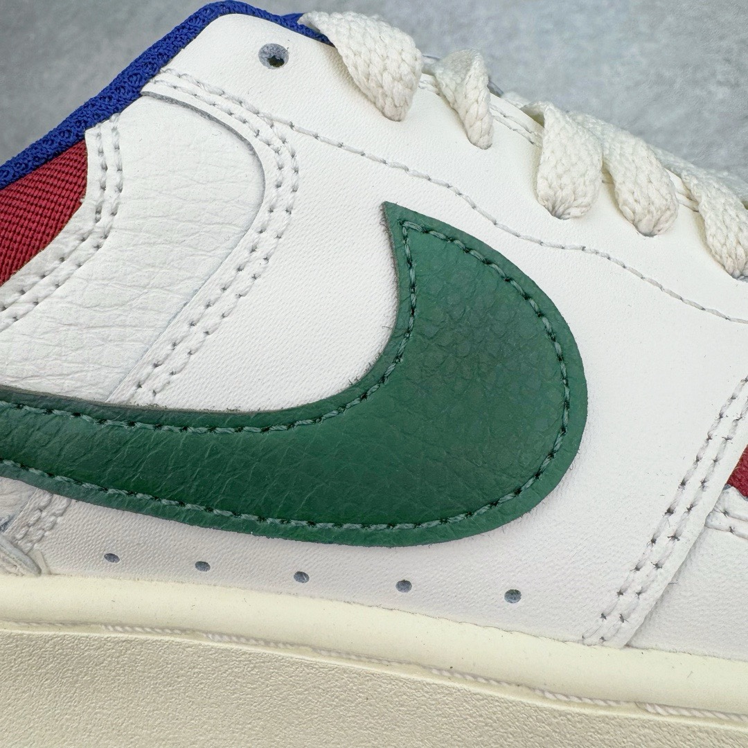 图片[16]-＃奥莱Zp订单福利 NK Gamma Force Low 伽玛空军系列低帮经典百搭休闲运动厚底板鞋 DX9176-102 独家渠道 市面未流通批次 奥莱直播间499 599一样的东西 碾压市面现存所有版本 公司一样的东西 超值回馈 帮你省钱 支持各种鉴定 这两年越来越多品牌玩起了复古风 尤其是NK 不仅推出做旧质感的球鞋 还带回不少元年鞋型 最近 一双 Gamma Force 迎来一款新配色 虽然它看起来和感觉起来像是 80 年代的发布 但 Gamma Force 实际上是该品牌的最新产品之一 整个鞋面采用米白色的皮革与翻毛皮材质覆盖 鞋面设计就是那股80年代的味道 细节部分搭配红、蓝、绿三色的融入 复古气质拉满 极具Vibe风 中底处加入了做旧工艺 重现老鞋质感 尺码：35.5 36 36.5 37.5 38 39 40 40.5 41 42 42.5 43 44 44.5 45-选品中心