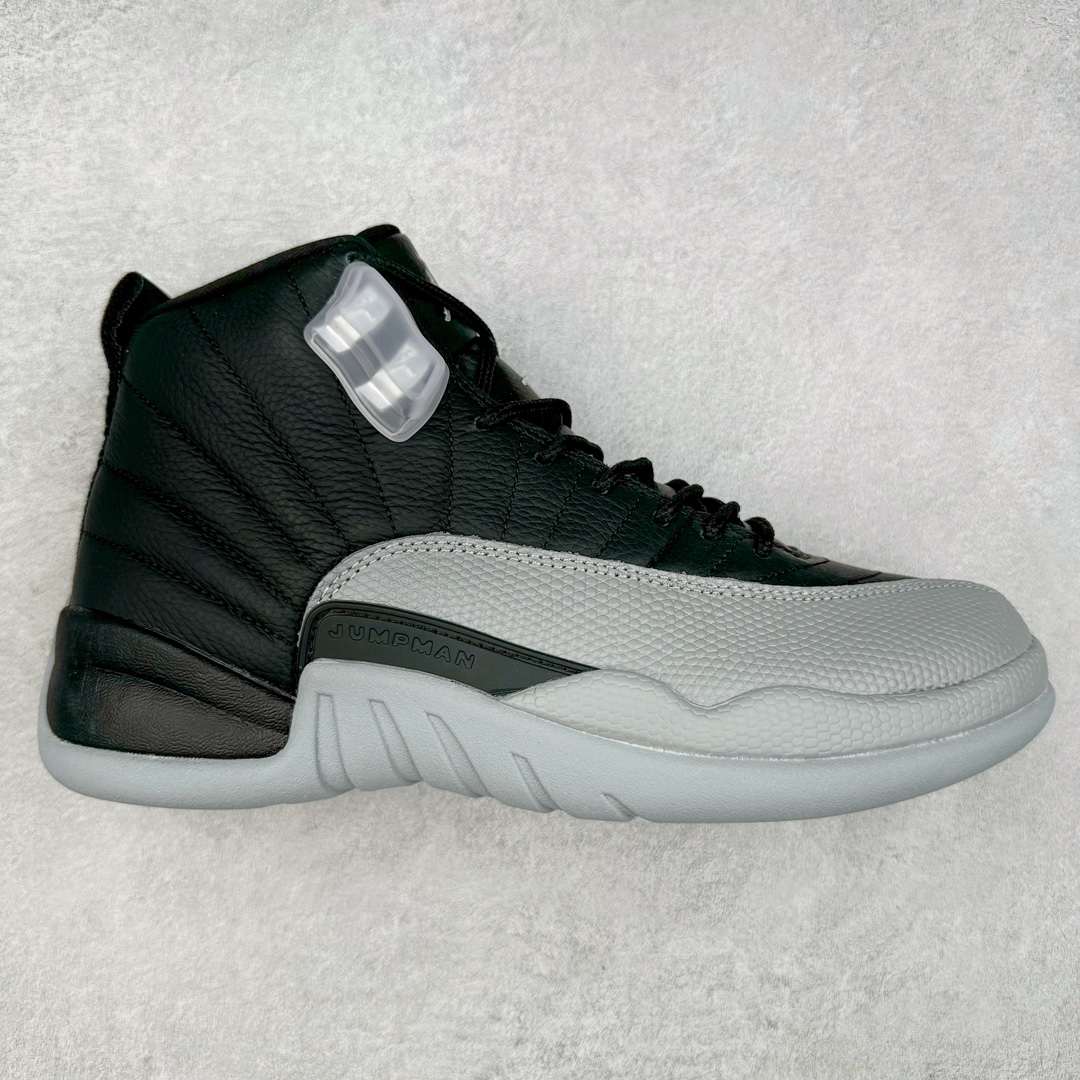 #NC版 Air Jordan AJ12 Retro 黑灰 CT8013-010 原楦原纸板开发 原汁原味12代鞋型 进口原厂皮料 原厂碳板 原装材料 原厂定制金属扣 原厂电绣 支持与公司货全方位对比 只服务于5%懂鞋的高端客户 发国外可支持各种retail商店充正寄售 尺码:40 40.5 41 42 42.5 43 44 44.5 45 45.5 46 47.5-选品中心
