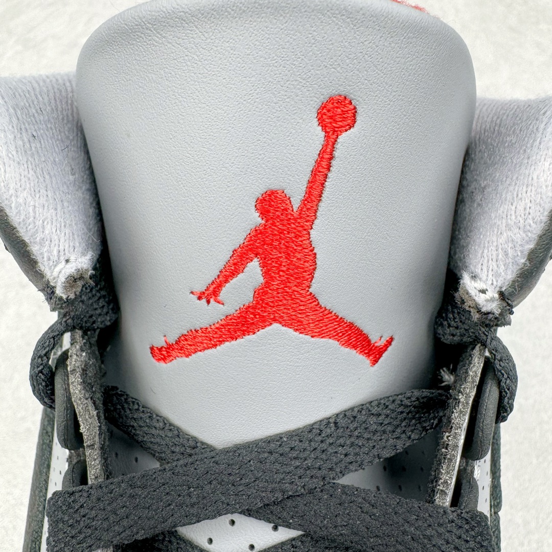 图片[11]-＃Y3纯原 Air Jordan AJ3 Retro 复刻黑水泥 DN3707-010 原楦原纸板开发 确保原汁原味 原厂皮料质感色泽绝无偏差 完美中底拉帮 原厂中底钢印 原档案大底 如假白送 大底纹路 气垫通透度PU的回弹性均百分百还原 原厂电绣鞋舌飞人刺绣针数立体讲究精细欢迎对比正品原鞋 尺码：36 36.5 37.5 38 38.5 39 40 40.5 41 42 42.5 43 44 44.5 45 46 47.5-选品中心
