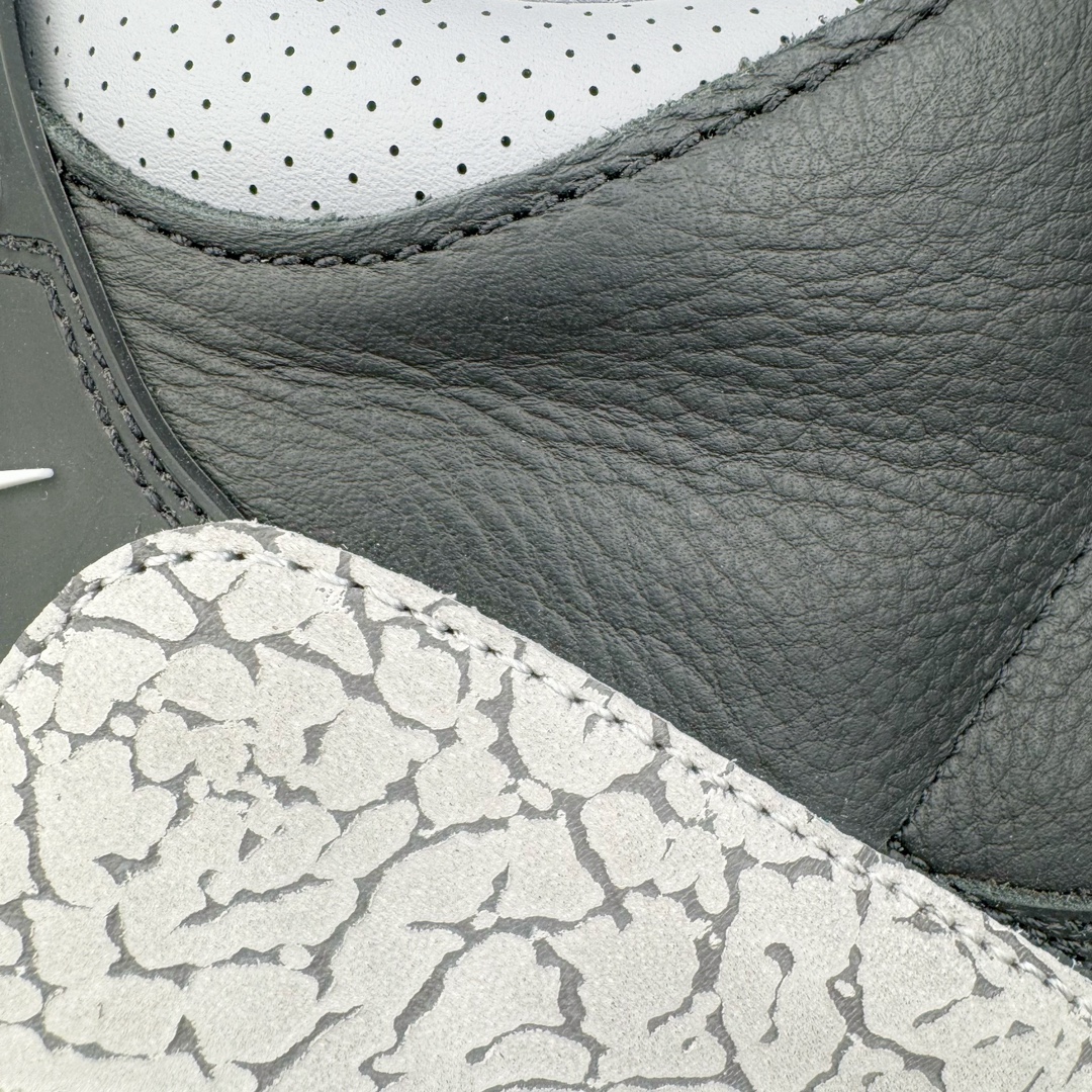 图片[14]-＃Y3纯原 Air Jordan AJ3 Retro 复刻黑水泥 DN3707-010 原楦原纸板开发 确保原汁原味 原厂皮料质感色泽绝无偏差 完美中底拉帮 原厂中底钢印 原档案大底 如假白送 大底纹路 气垫通透度PU的回弹性均百分百还原 原厂电绣鞋舌飞人刺绣针数立体讲究精细欢迎对比正品原鞋 尺码：36 36.5 37.5 38 38.5 39 40 40.5 41 42 42.5 43 44 44.5 45 46 47.5-选品中心