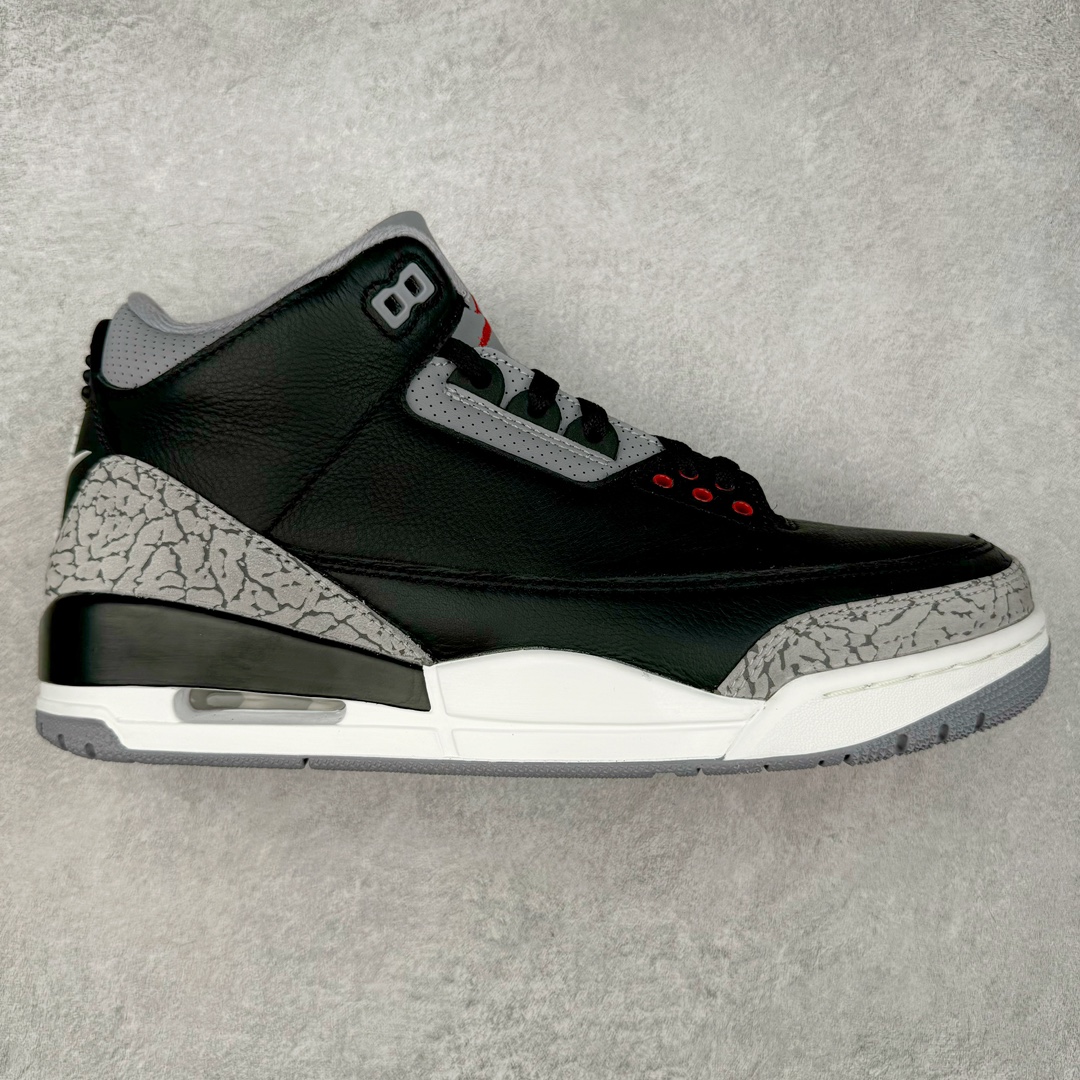 ＃Y3纯原 Air Jordan AJ3 Retro 复刻黑水泥 DN3707-010 原楦原纸板开发 确保原汁原味 原厂皮料质感色泽绝无偏差 完美中底拉帮 原厂中底钢印 原档案大底 如假白送 大底纹路 气垫通透度PU的回弹性均百分百还原 原厂电绣鞋舌飞人刺绣针数立体讲究精细欢迎对比正品原鞋 尺码：36 36.5 37.5 38 38.5 39 40 40.5 41 42 42.5 43 44 44.5 45 46 47.5-选品中心