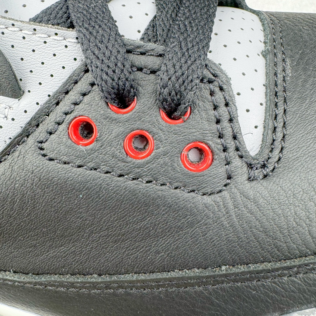 图片[17]-＃Y3纯原 Air Jordan AJ3 Retro 复刻黑水泥 DN3707-010 原楦原纸板开发 确保原汁原味 原厂皮料质感色泽绝无偏差 完美中底拉帮 原厂中底钢印 原档案大底 如假白送 大底纹路 气垫通透度PU的回弹性均百分百还原 原厂电绣鞋舌飞人刺绣针数立体讲究精细欢迎对比正品原鞋 尺码：36 36.5 37.5 38 38.5 39 40 40.5 41 42 42.5 43 44 44.5 45 46 47.5-选品中心