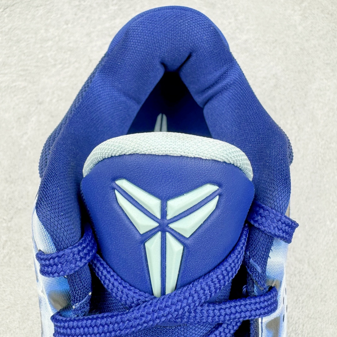 图片[14]-＃灭世/Max NK Zoom Kobe ZK5 科比5代 X-Ray 蓝色骨骼 HJ4303-400 灭世海外球员版 搭载最高工艺标准 版型 外观 细节 用料 不同于市场主流货品 拒绝杀猪套牌纯原套路 欢迎对比品鉴 外观升级点：鞋头冲孔 后跟海绵填充 飞线质感 碳板纹理 纸板对位 悉数升级对标ZP 用料升级点：前掌气垫➕后掌马蹄zoom（增配）澎湃脚感 完美解决正品后掌泡棉衰减问题 版型尺码升级：海外球员版 前掌包裹提升 尺码增加US13 47.5码 适配 职业球员 灭世纯原海外球员版『质 价 比』拉满 拳打杀猪纯原 脚踢一眼假通货 高端外贸渠道口碑爆炸 尺码：39 40 40.5 41 42 42.5 43 44 44.5 45 46 47.5-选品中心
