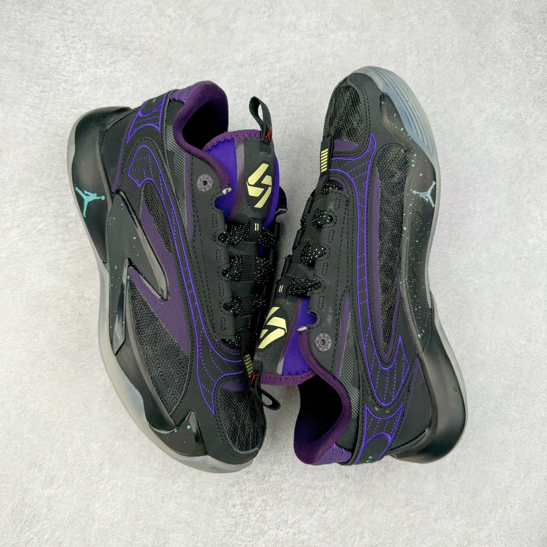 图片[3]-＃特价福利 Jordan Luka 2 东契奇2代圆头系带减震防滑耐磨低帮篮球鞋 黑紫 尺码：40 40.5 41 42 42.5 43 44 44.5 45 46-选品中心