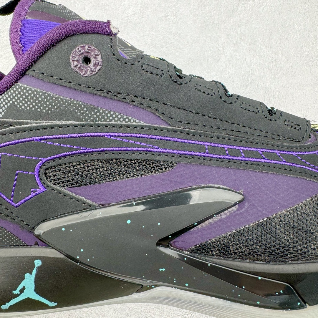 图片[15]-＃特价福利 Jordan Luka 2 东契奇2代圆头系带减震防滑耐磨低帮篮球鞋 黑紫 尺码：40 40.5 41 42 42.5 43 44 44.5 45 46-选品中心