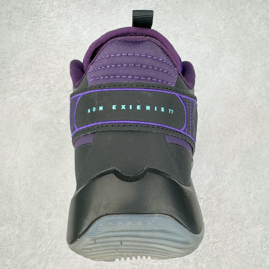 图片[8]-＃特价福利 Jordan Luka 2 东契奇2代圆头系带减震防滑耐磨低帮篮球鞋 黑紫 尺码：40 40.5 41 42 42.5 43 44 44.5 45 46-选品中心