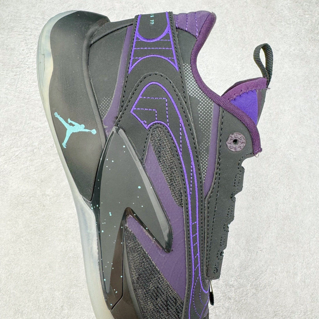 图片[6]-＃特价福利 Jordan Luka 2 东契奇2代圆头系带减震防滑耐磨低帮篮球鞋 黑紫 尺码：40 40.5 41 42 42.5 43 44 44.5 45 46-选品中心