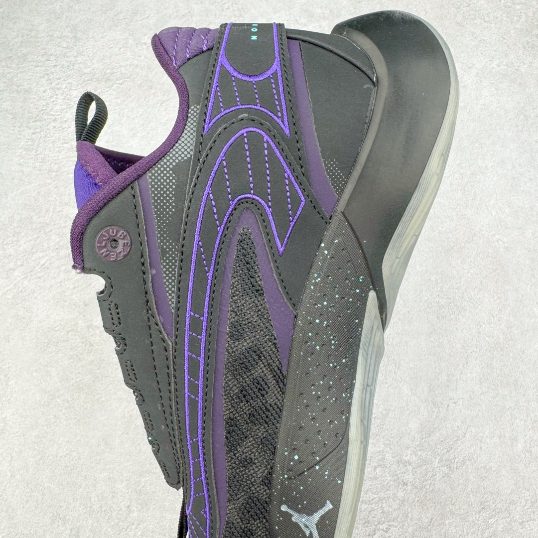 图片[7]-＃特价福利 Jordan Luka 2 东契奇2代圆头系带减震防滑耐磨低帮篮球鞋 黑紫 尺码：40 40.5 41 42 42.5 43 44 44.5 45 46-选品中心