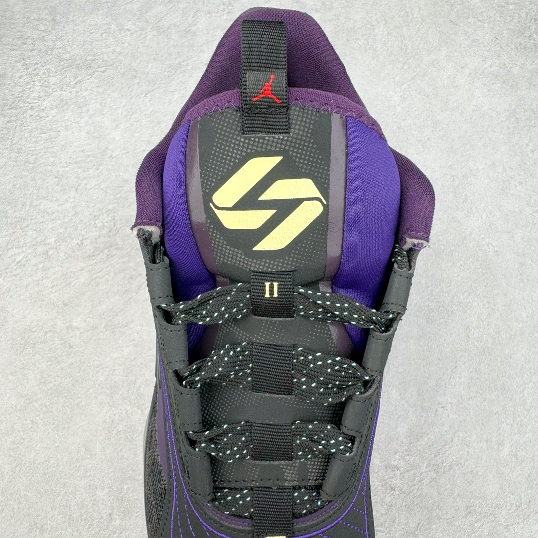 图片[5]-＃特价福利 Jordan Luka 2 东契奇2代圆头系带减震防滑耐磨低帮篮球鞋 黑紫 尺码：40 40.5 41 42 42.5 43 44 44.5 45 46-选品中心