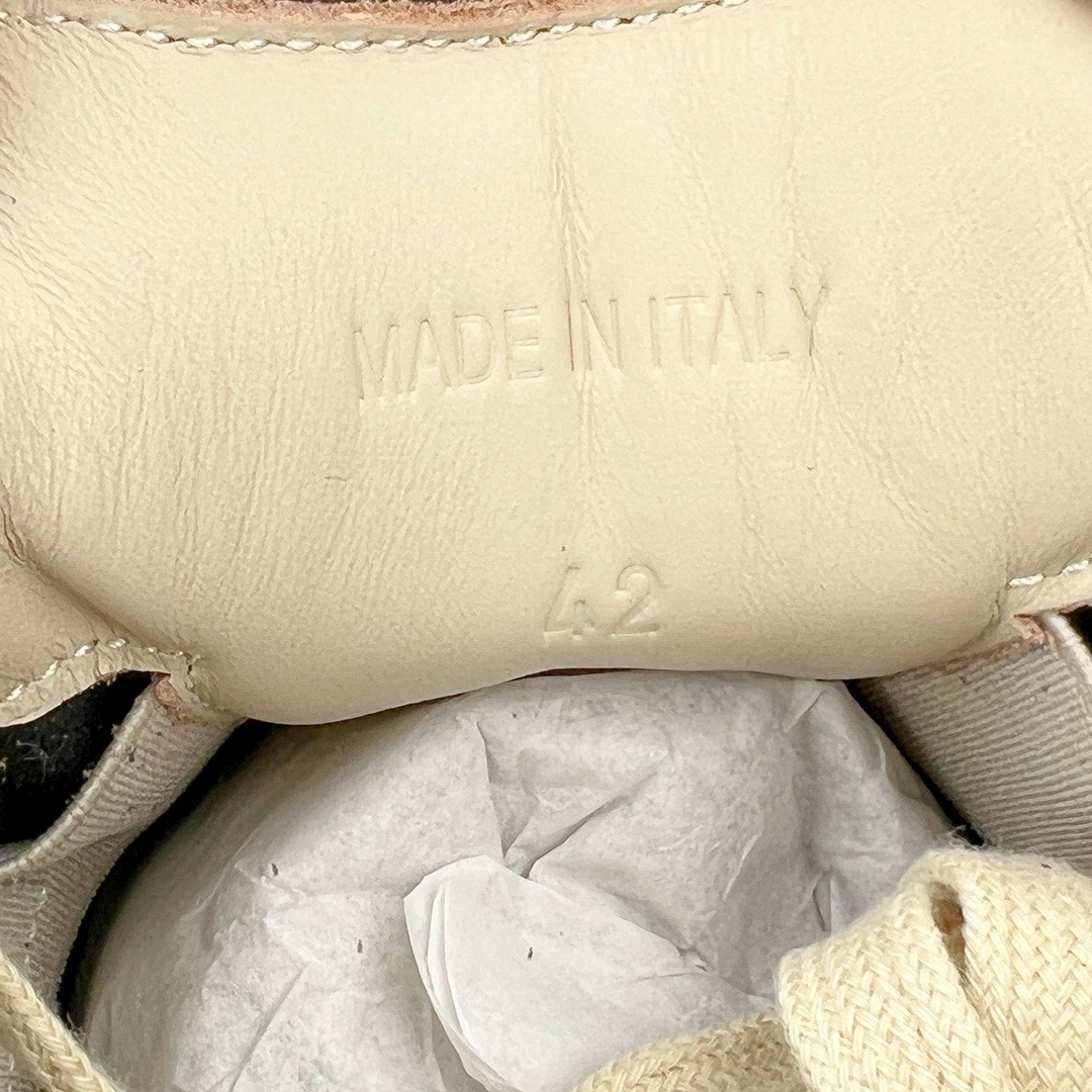 ＃渠道版 Maison Margiela Calfskin Replica 马吉拉复古低帮时尚德训鞋 上