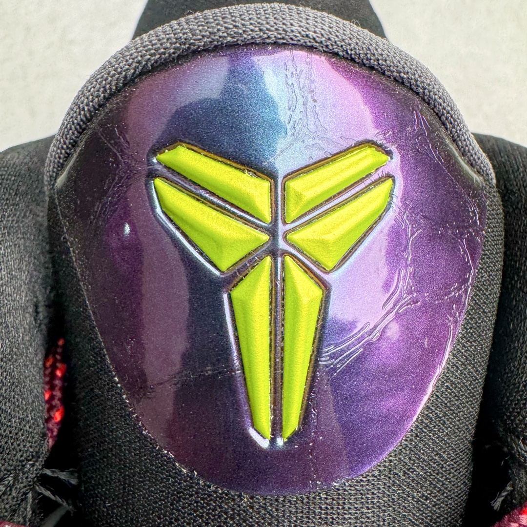 图片[13]-＃OG纯原 NK Zoom Kobe ZK5 科比5代 暗黑小丑 CD4991-001 Zoom Turbo气垫➕后掌EVA缓震 实战配置直接拉满 原楦纸板开发 鞋身流线型、后跟塑形 区分土肥圆 原档数据3D打印 鞋面细节匹配原版 全身鞋材卡料色独家定制 唯一正确喷漆SWOOSH NK专利Flyknit飞线科技，给予鞋身足够抗扭矩力 真实底模最大47.5 实战利器 专供海外市场 尺码：40 40.5 41 42 42.5 43 44 44.5 45 46 47.5 （脚宽、脚胖 建议买大半码）-选品中心