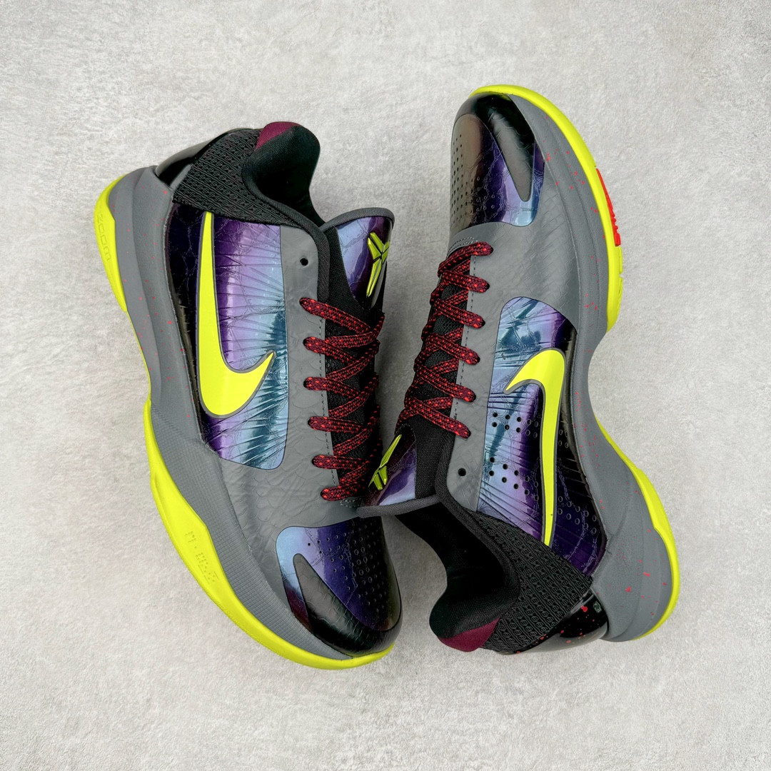 图片[3]-＃OG纯原 NK Zoom Kobe ZK5 科比5代 暗黑小丑 CD4991-001 Zoom Turbo气垫➕后掌EVA缓震 实战配置直接拉满 原楦纸板开发 鞋身流线型、后跟塑形 区分土肥圆 原档数据3D打印 鞋面细节匹配原版 全身鞋材卡料色独家定制 唯一正确喷漆SWOOSH NK专利Flyknit飞线科技，给予鞋身足够抗扭矩力 真实底模最大47.5 实战利器 专供海外市场 尺码：40 40.5 41 42 42.5 43 44 44.5 45 46 47.5 （脚宽、脚胖 建议买大半码）-选品中心